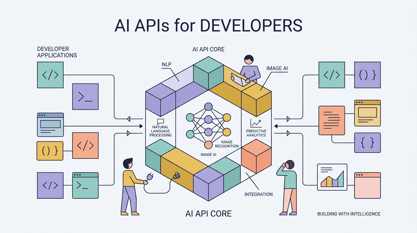 Best Free AI APIs for Developers in 2026 cover image