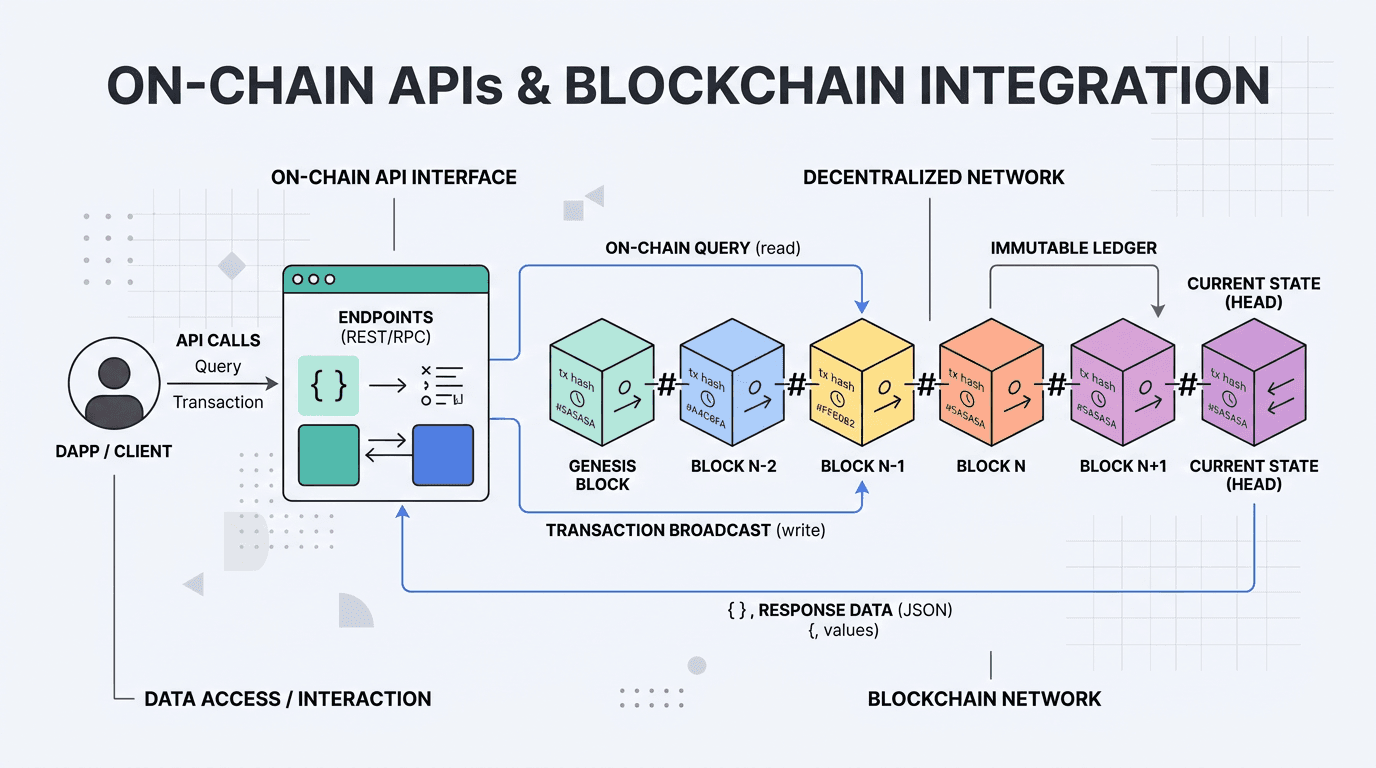 Ücretsiz Blokzincir ve On-Chain API'leri cover image