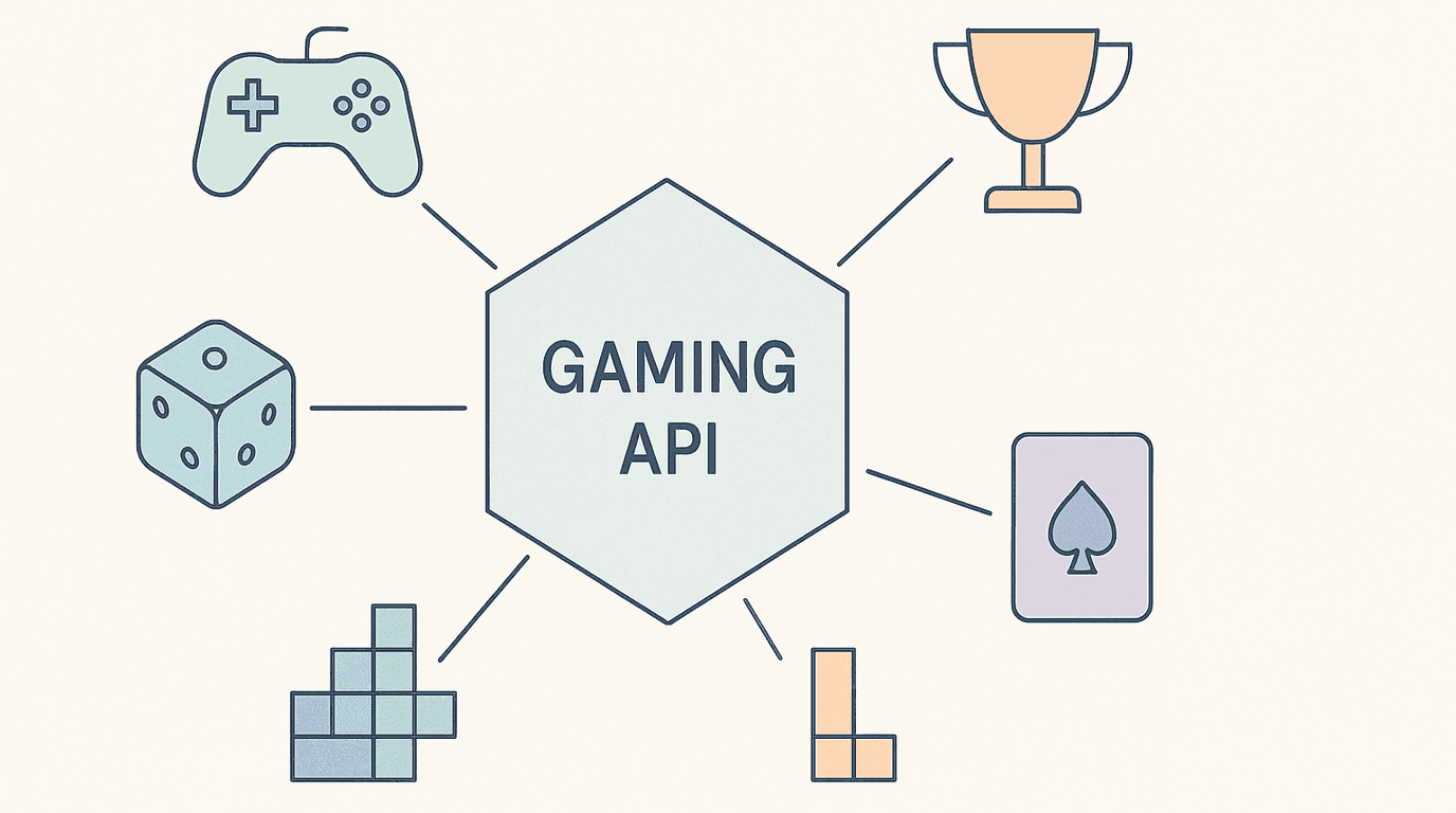 Best Free Game and Gaming APIs for Developers in 2026 cover image