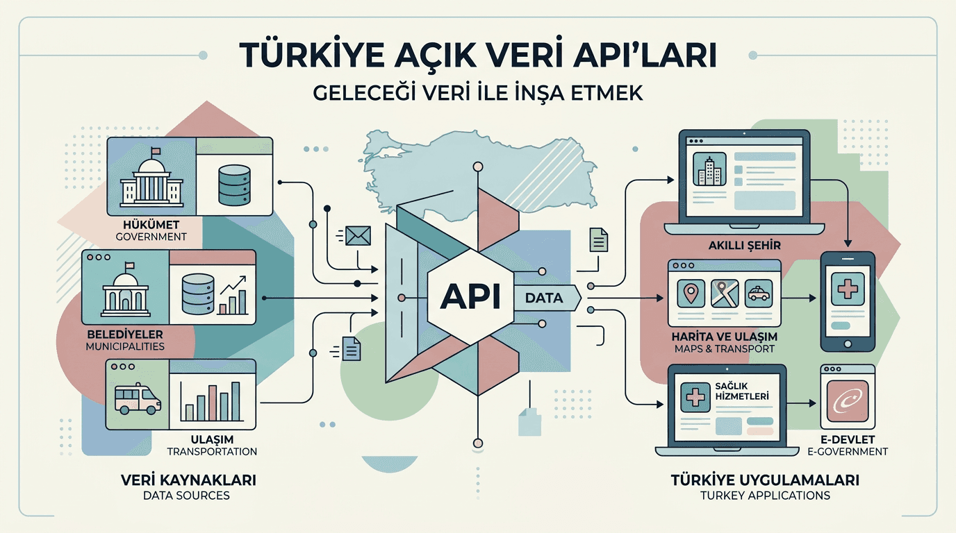 Türkiye Odaklı Uygulamalar İçin En İyi Açık Veri API'leri cover image