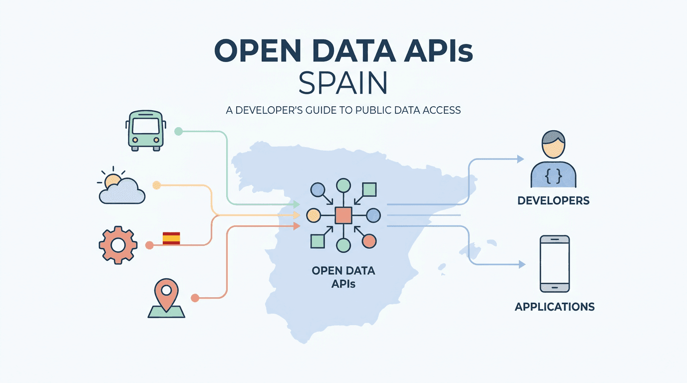 Best Public Open Data APIs in Spain for Developers in 2026 cover image
