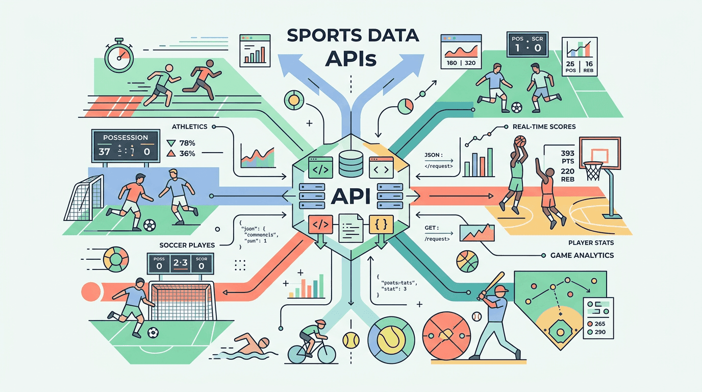 Best Public Sports Data APIs for Developers in 2026 cover image
