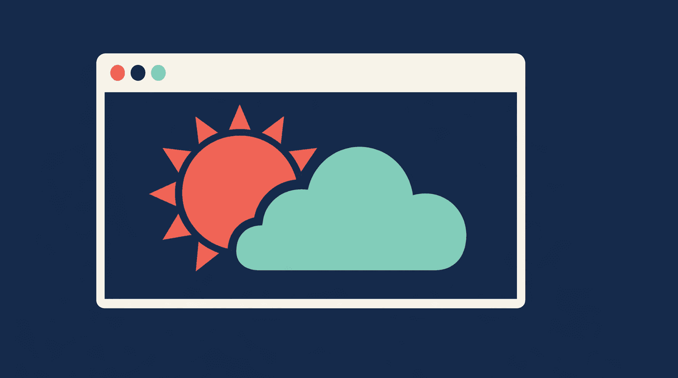 How to Build a Weather Widget with Open-Meteo and Next.js cover image