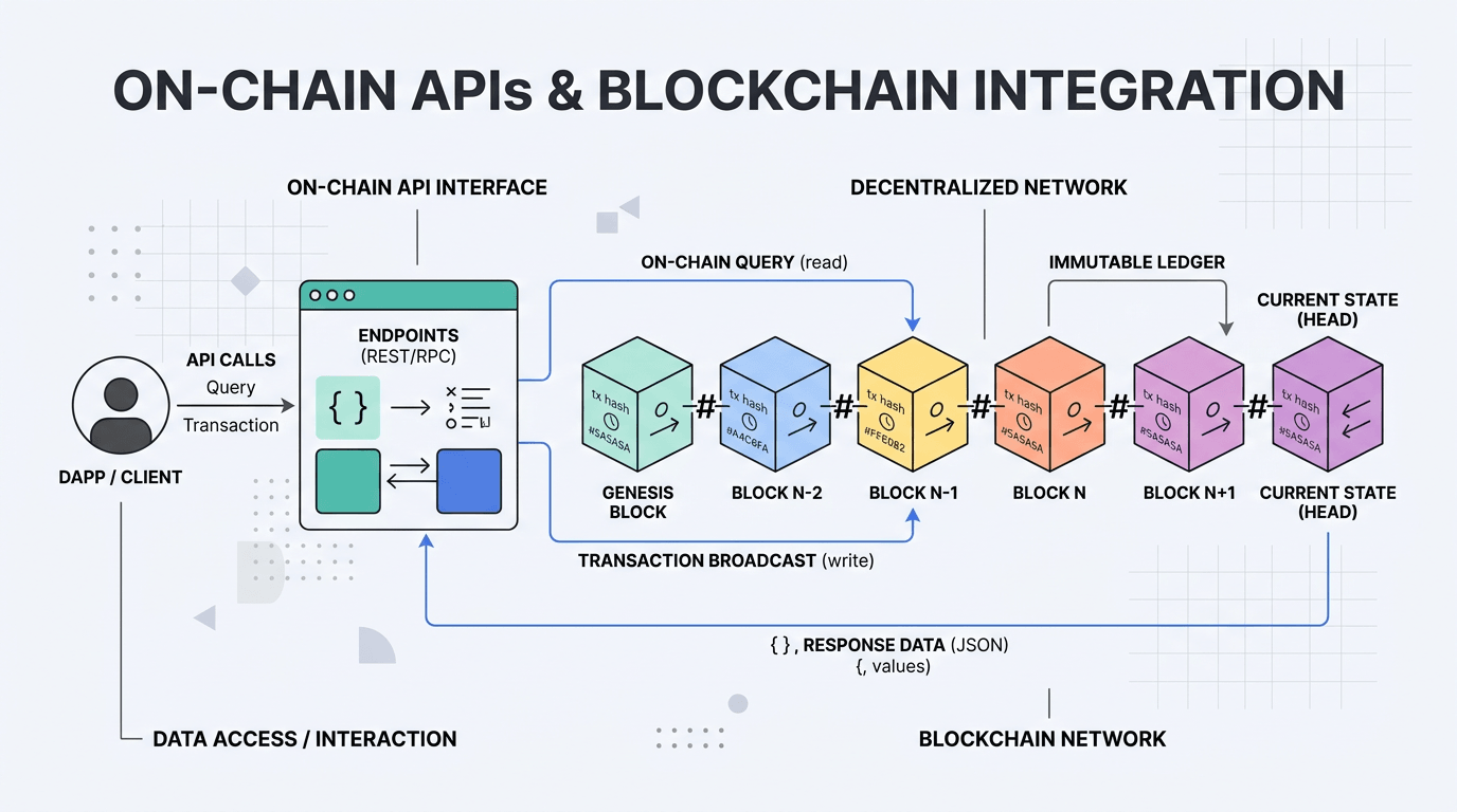 Best Free Blockchain and On-Chain APIs for Developers in 2026 | API Deposu