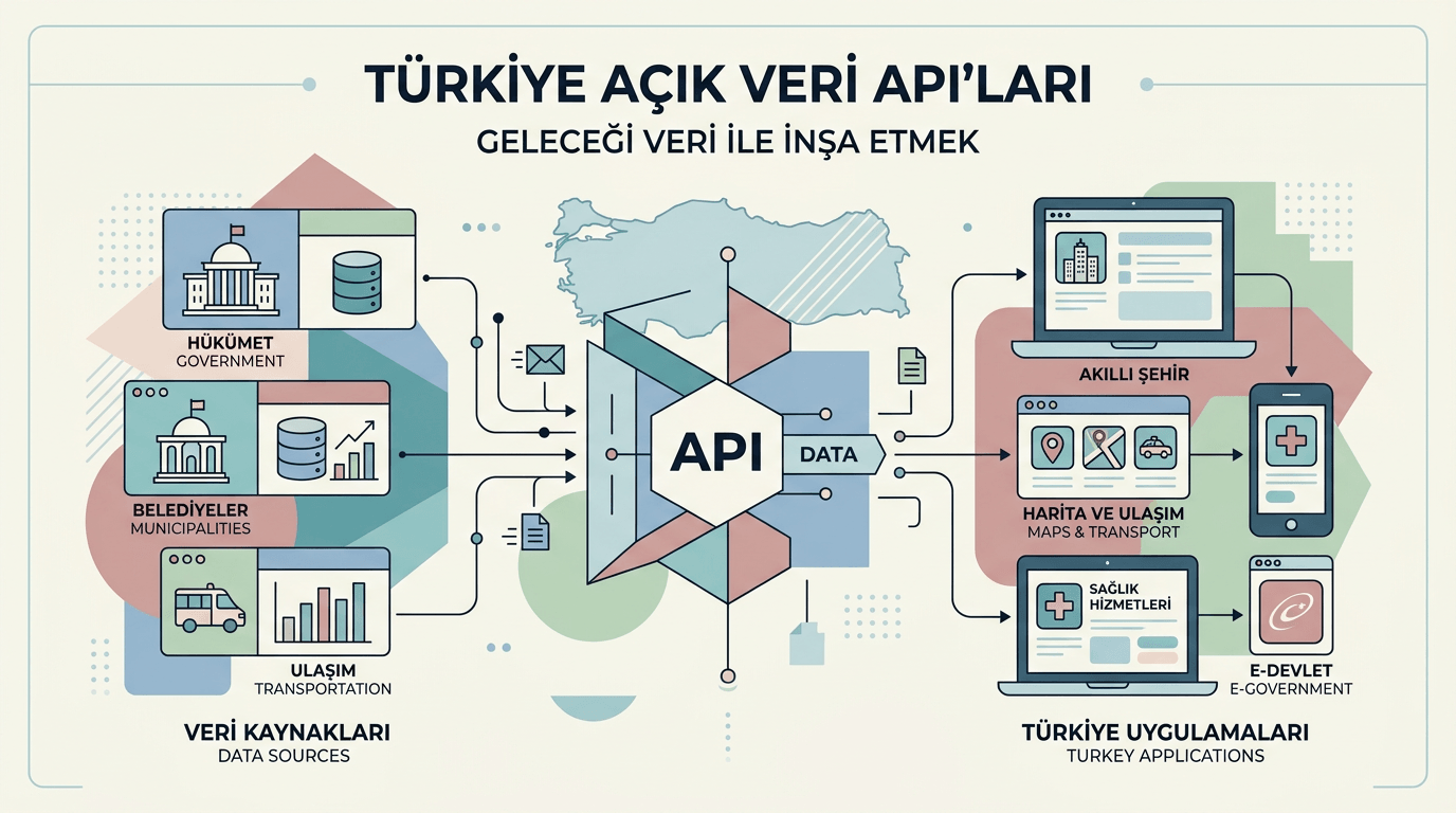 Best Open Data APIs for Türkiye-focused Apps in 2026 | API Deposu
